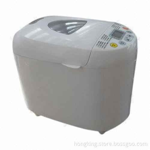 Bread Maker for Baking, Making Rice Wine with 19-program on LCD Display and 60-minute Warm Keeping